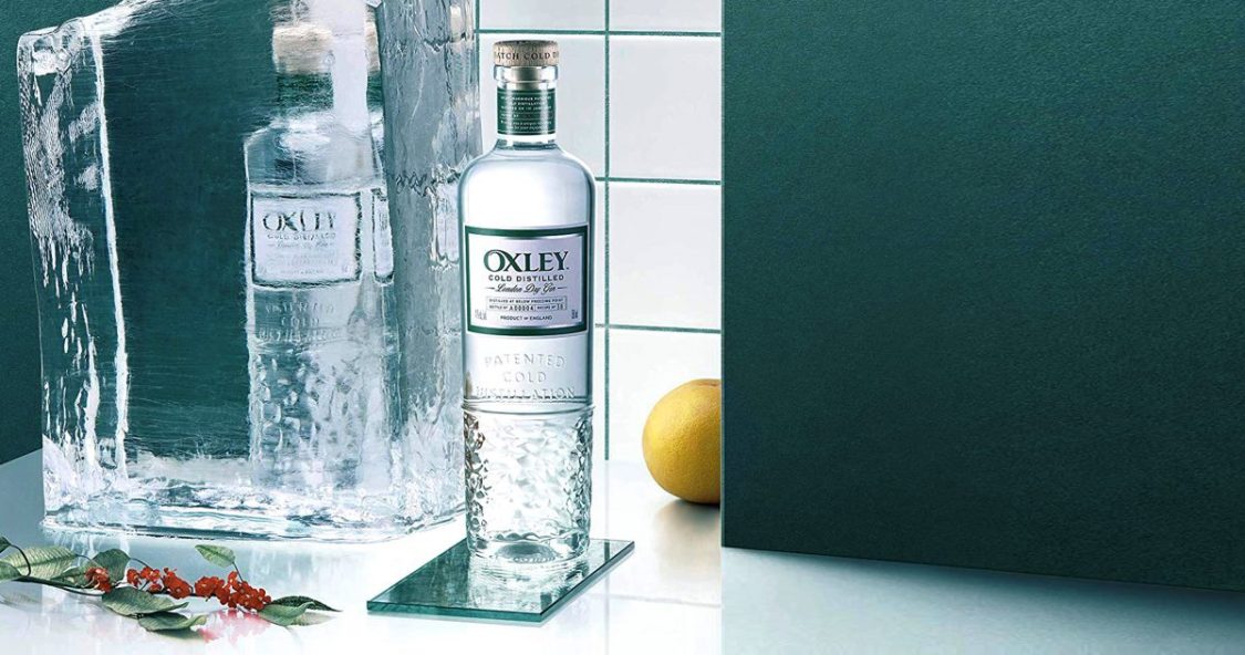 Oxley Gin irresistible Cold distillation