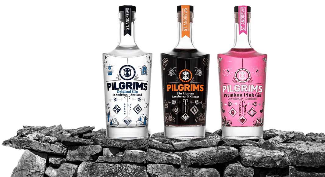 Pelgrims Gin Beautiful blended Spirits