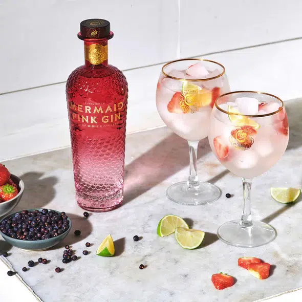 PerfectServe Mermaid Pink Gin