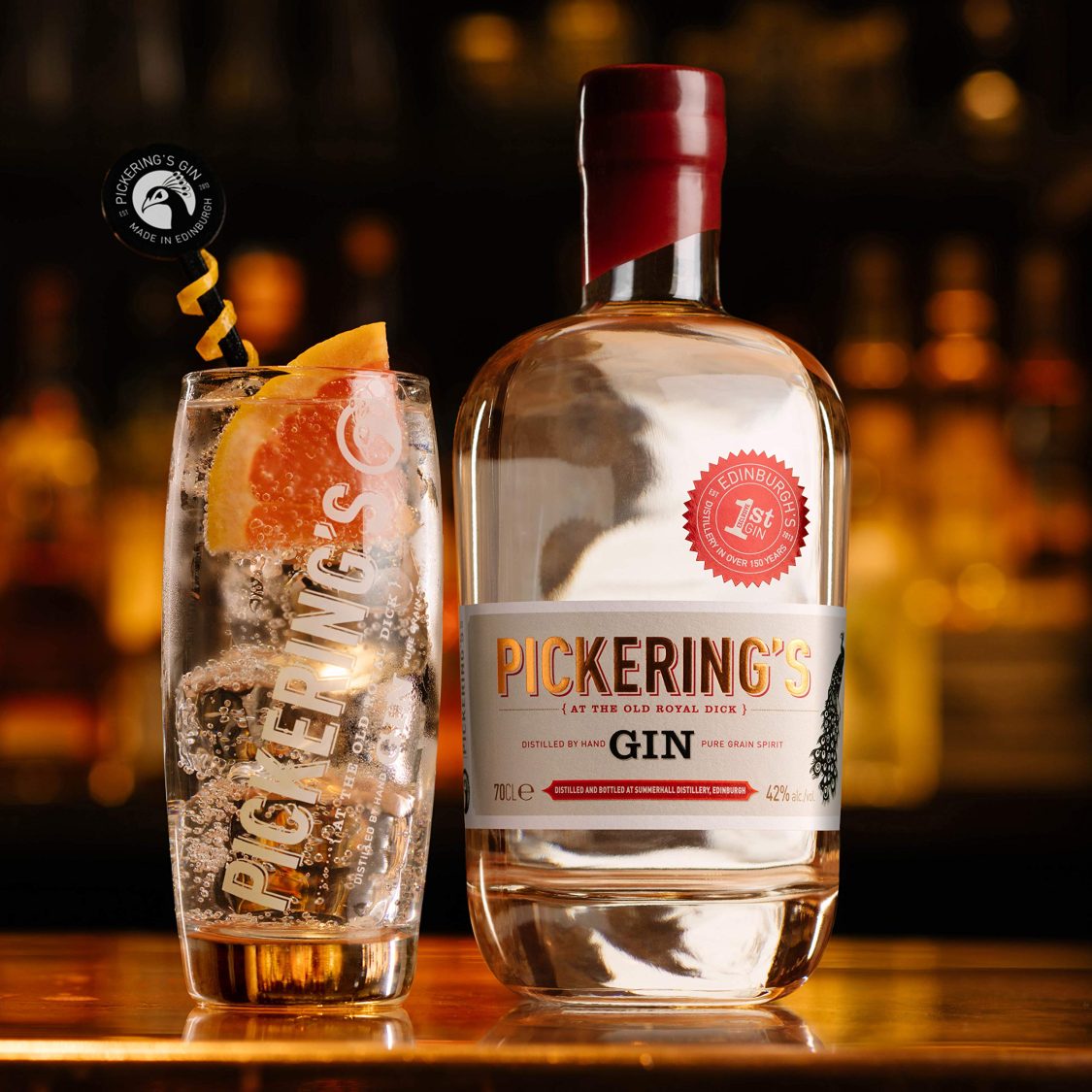 Pickerings Gin O