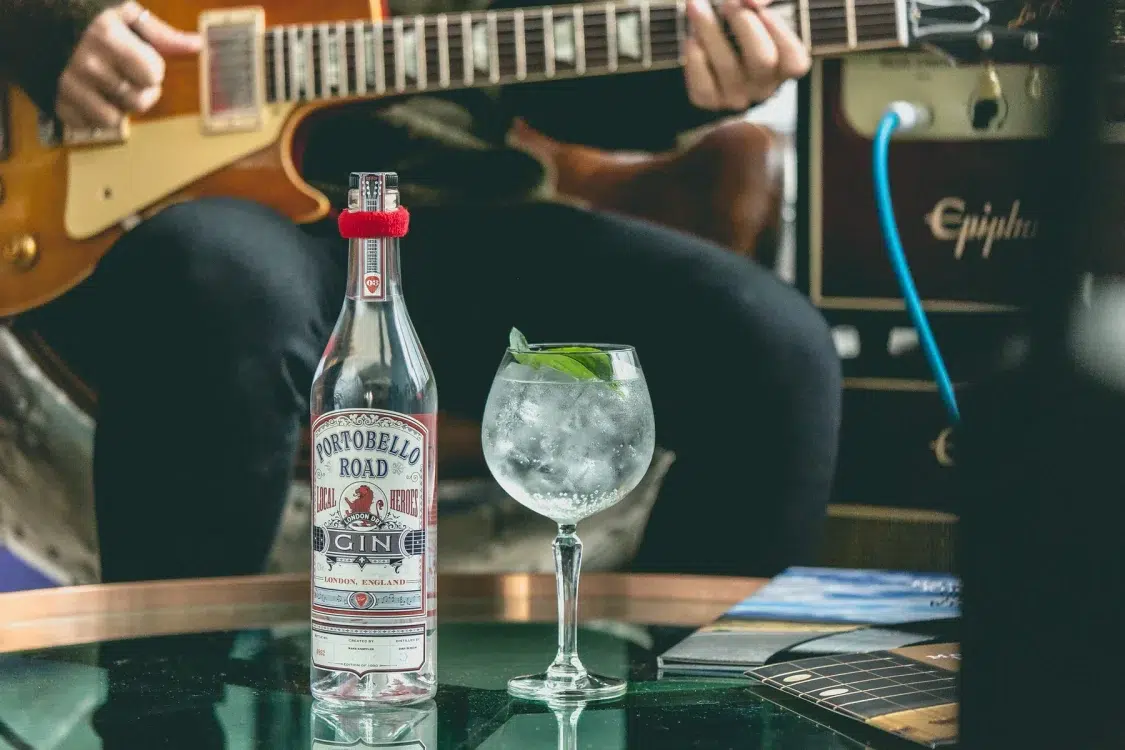 Portobello Gin Legendary Mark Knopfler