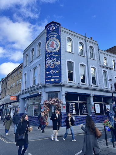 Portobello Road Competitive Gin Distillery