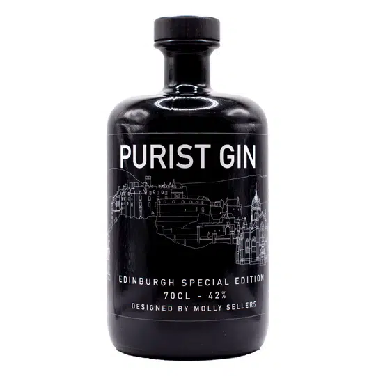 Purist Art Gin Batch 7 Edinburgh Special editie MOLLY