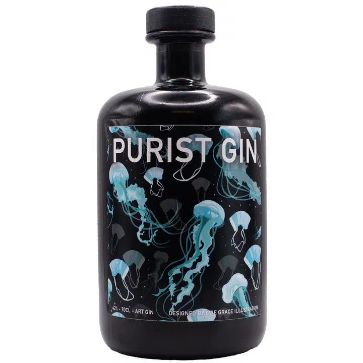 Purist Gin Batch EVIE GRACE ILLUSTRATION