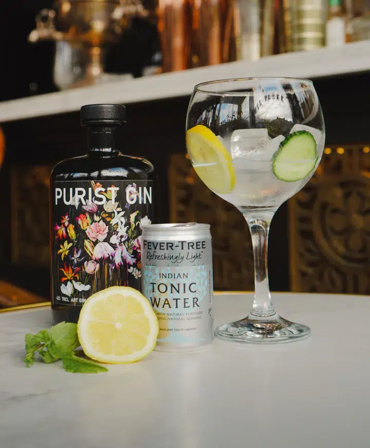 Purist Gin Fever tree