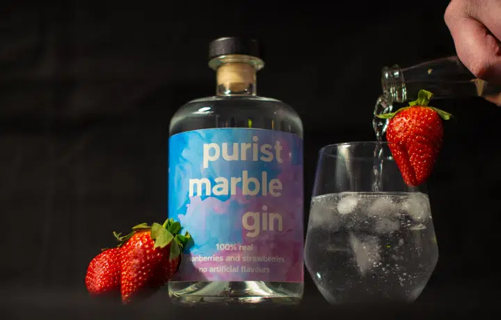 Purist marble Gin