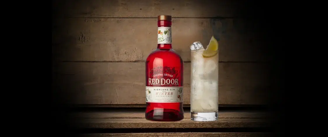 Red Door Delicious Gin Rowan berries