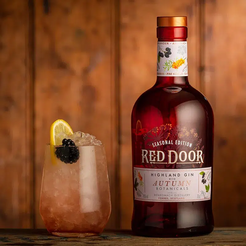 Red door Autumn Gin