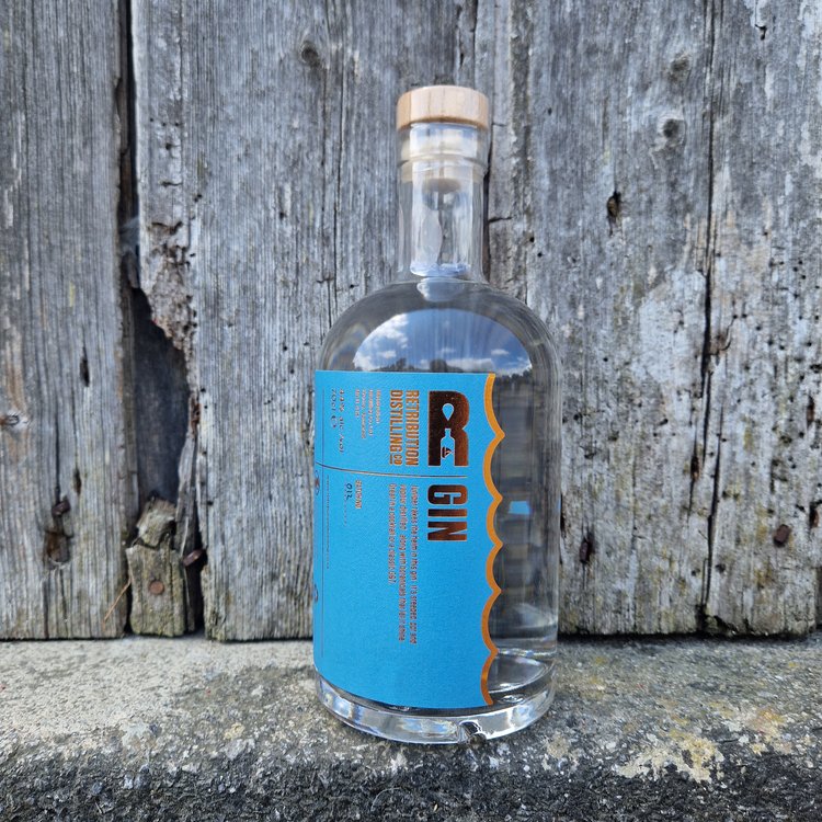 Retribution Gin Fine flavour creation