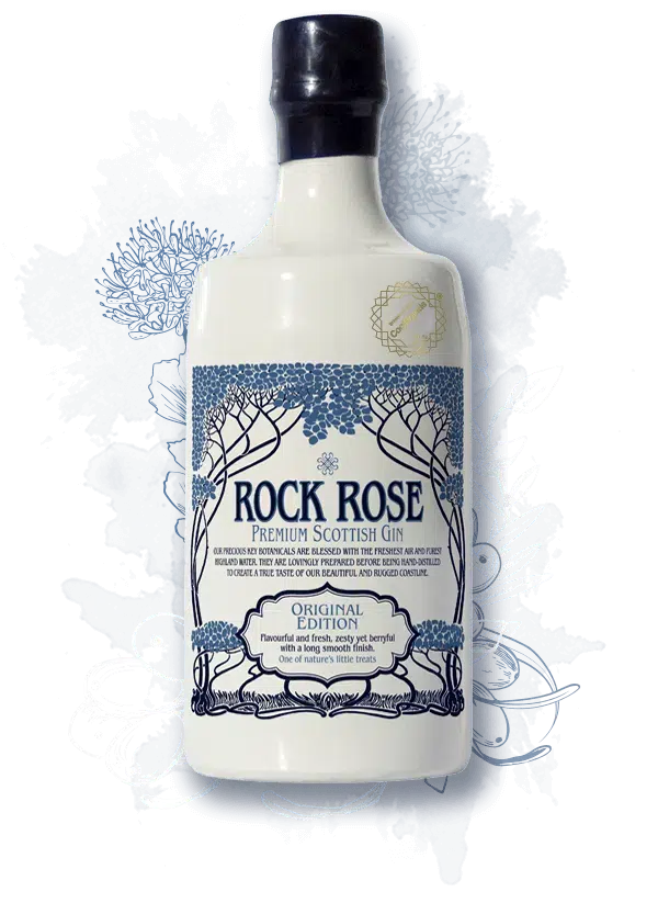 Rock Rose Gin Original Edition