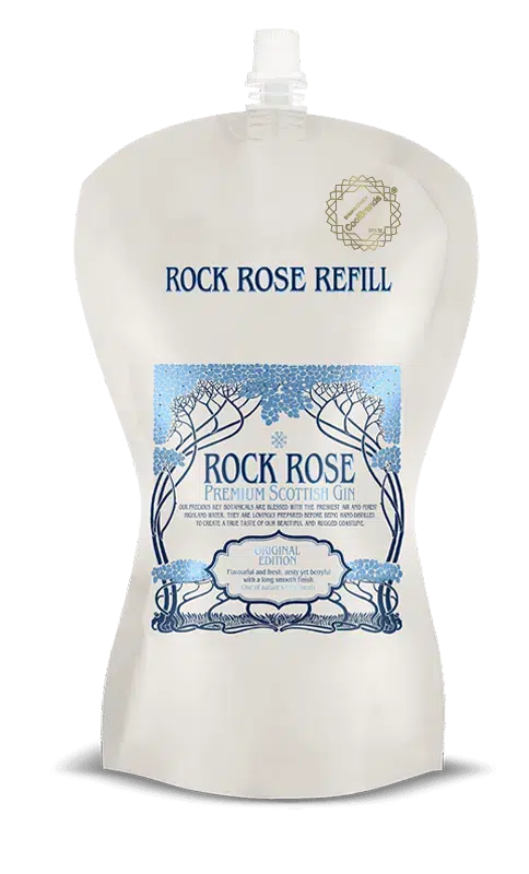 Rock Rose Gin Refill Pouch