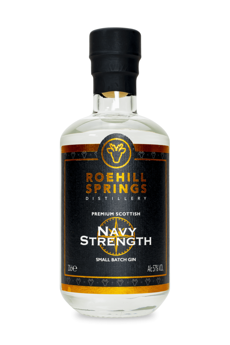 Roehill Navy Strength Gin 01 20cl