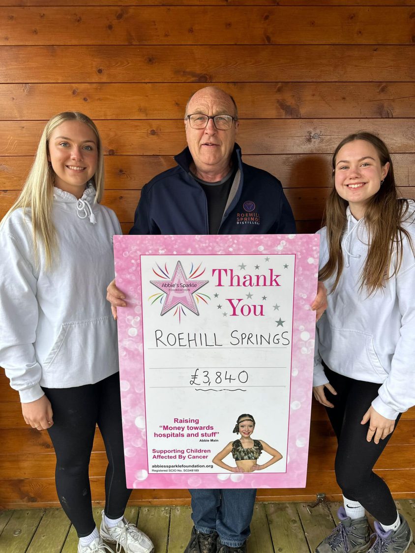 Roehill springs Abbie sparkle Foundation