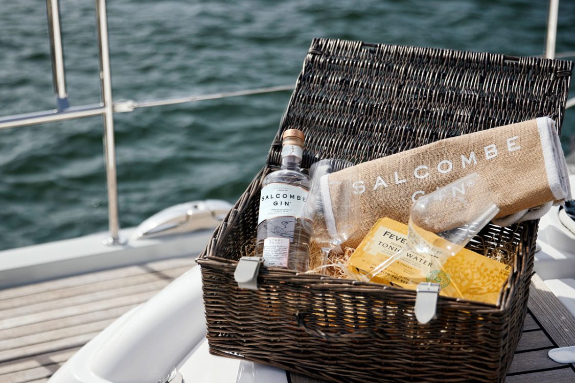 Salcombe Gin Helpful for Healthy Ocean