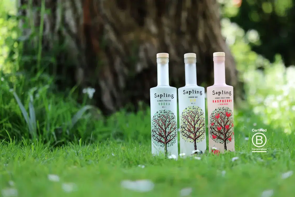 Sapling Gin Grateful Taste in mouth