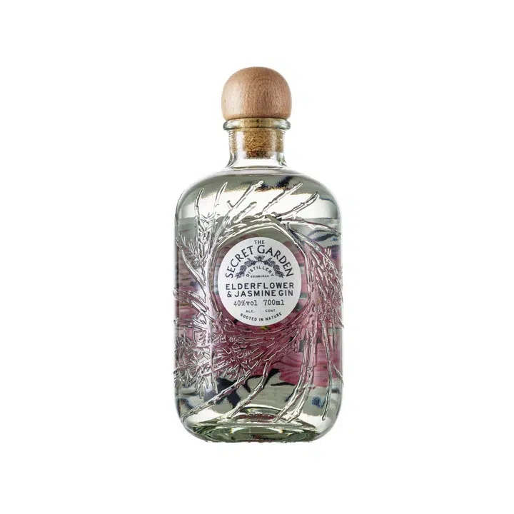 Secret garden Elderflower jasmine gin