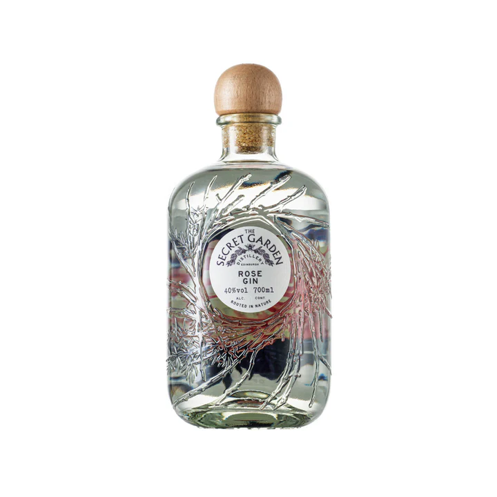 Secret garden rose gin