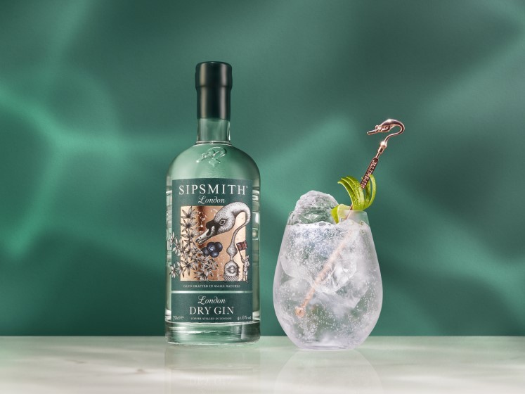 Sipsmith Awesome London Dry Gin 1