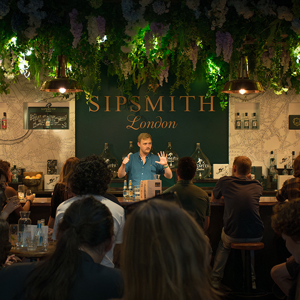 Sipsmith Distillery Tour