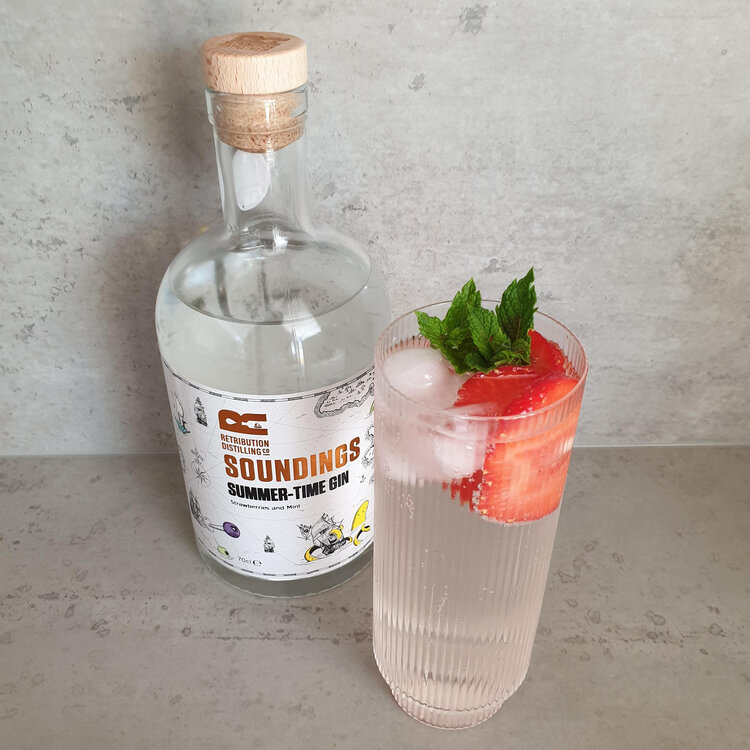 Soundings Summer Time Gin Retribution