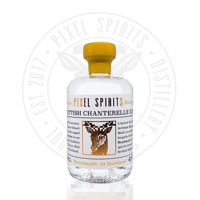 Spirits chanterelle Pixel Spirits