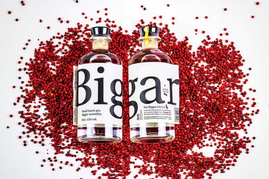 The Biggar Gin Small Batch Big Mentality