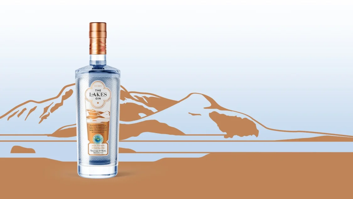 The Lakes Gin Fine Gently Distilled