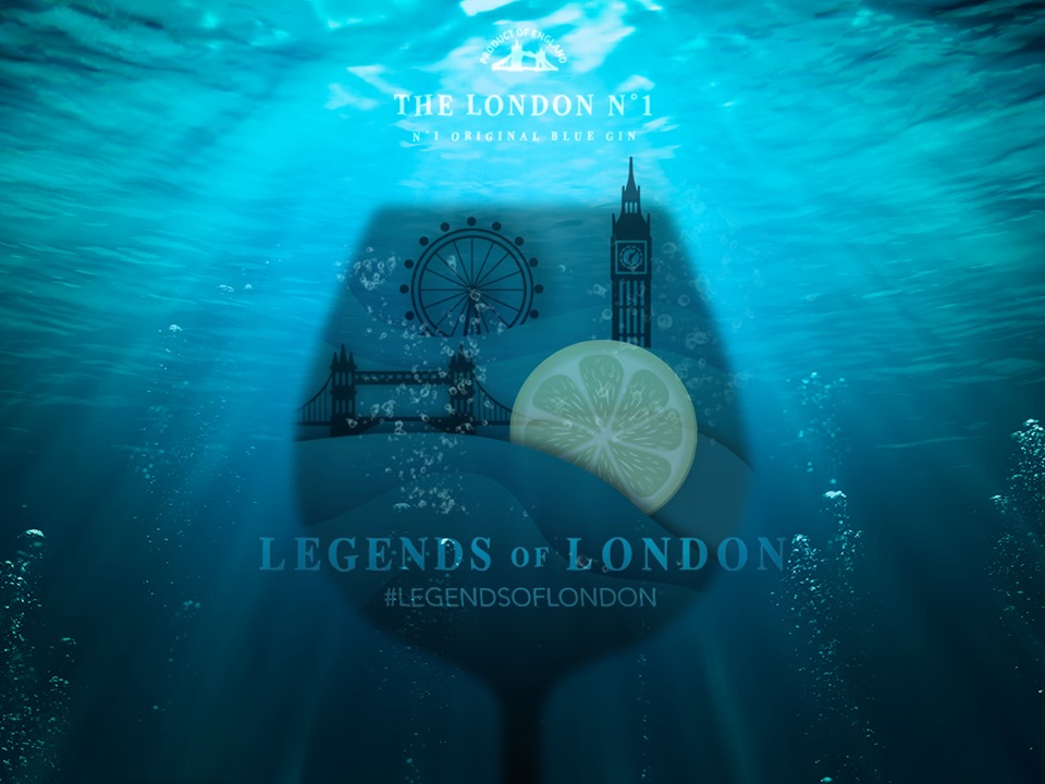 The London N°1 Memorable Unique Gin