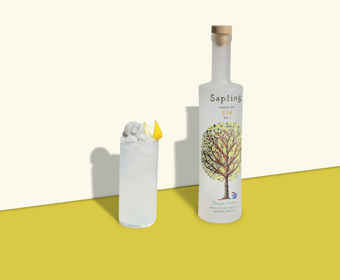 The Gin of It Spritz Sapling