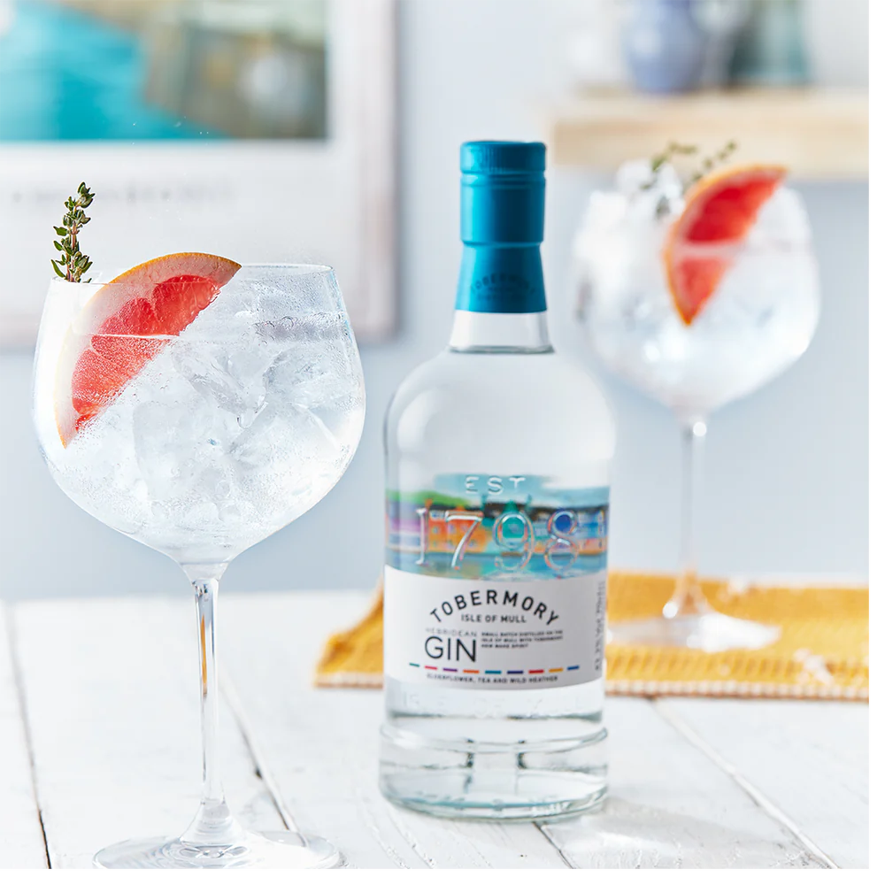 Tobermory Core ProductsTOB Heb Gin