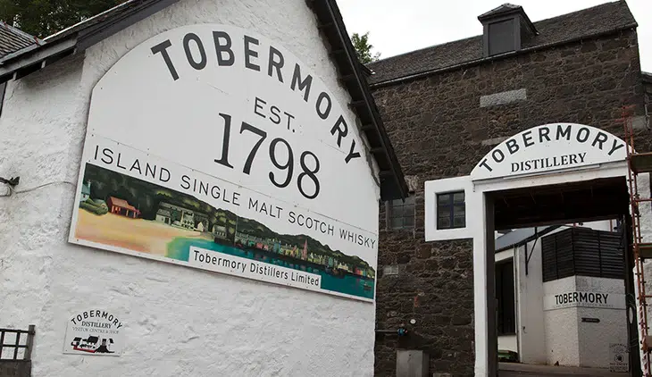 Tobermory Fine hebridean gin 1