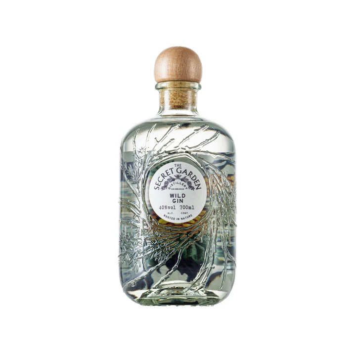 Wild Gin organic spirit Secret garden