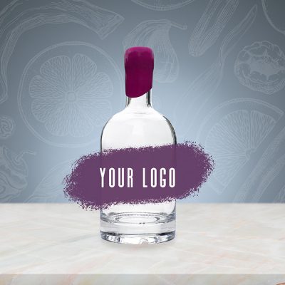 bespoke Your LOGO gin pixel spirits