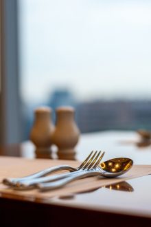 dining table Borders distillery