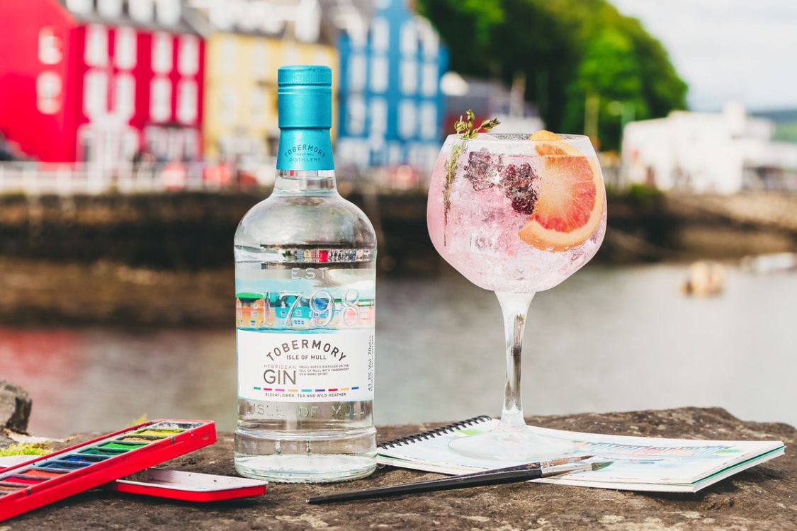 gin tobermory