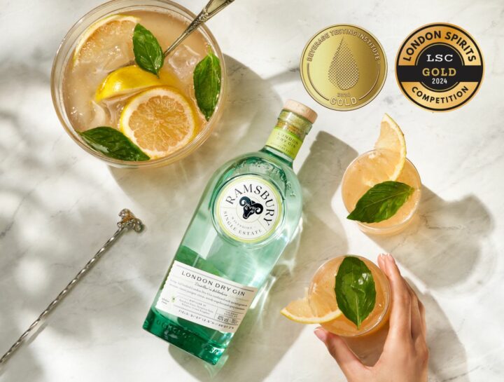 gin medal Ramsbury