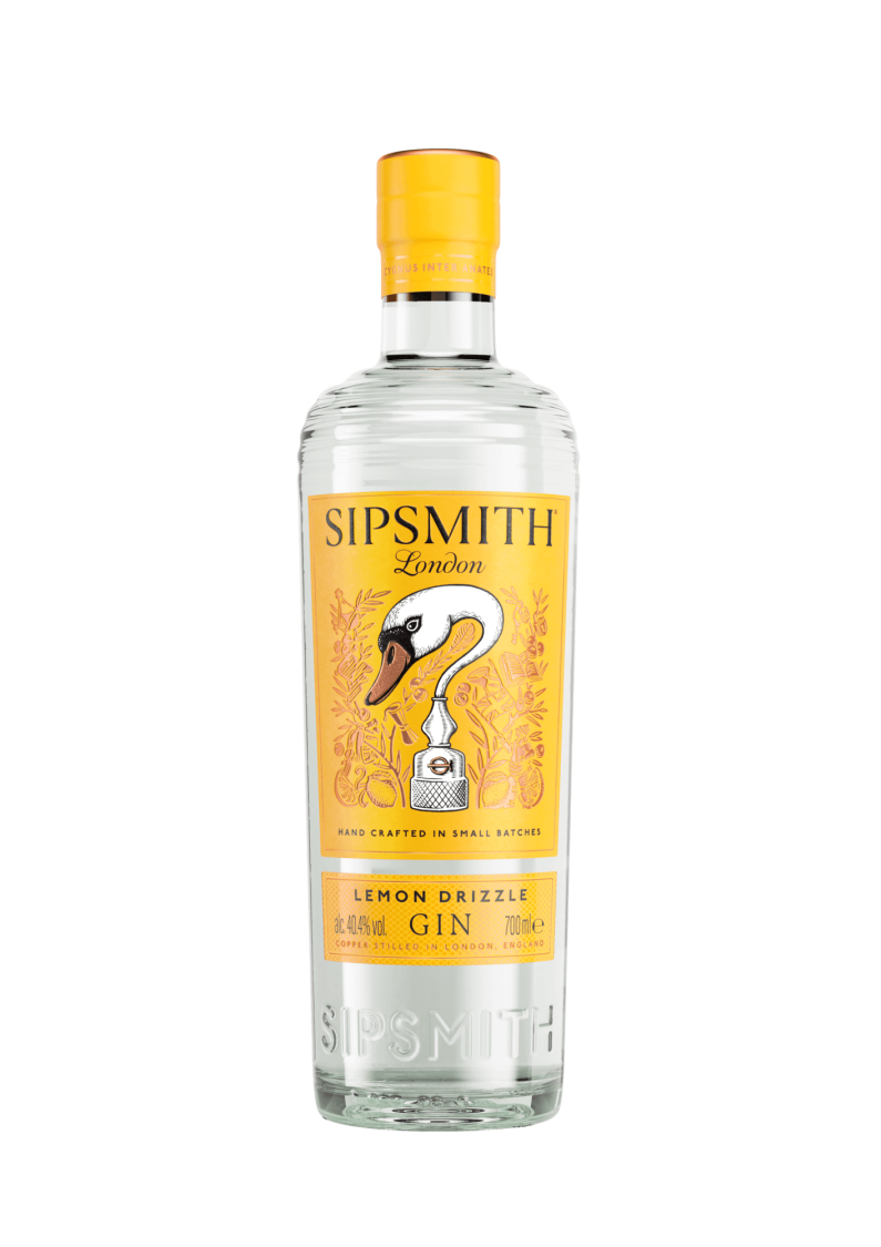 lemon drizzle gin Sipsmith