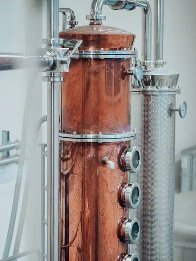 mermaid gin stills sustainability