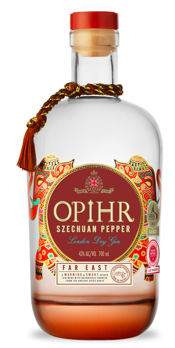 opihr szechuan pepper far east