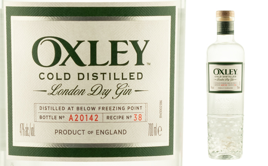 oxley Gin Label