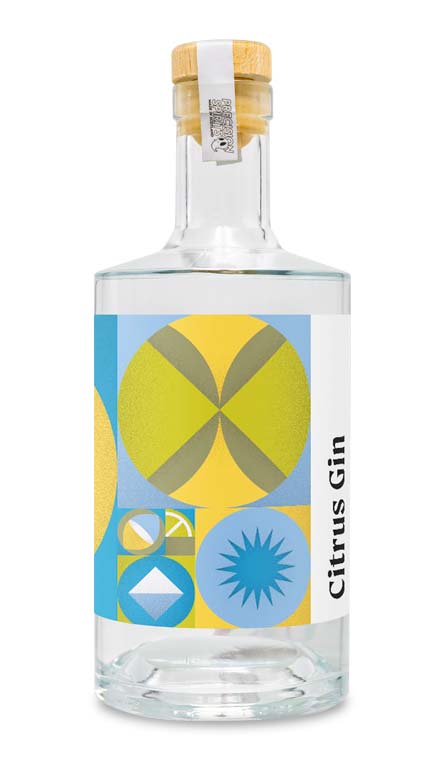 precision spirits citrus gin