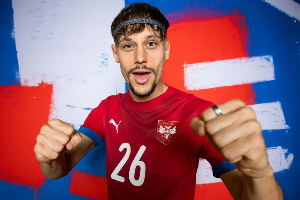 serbia portraits uefa euro 2024