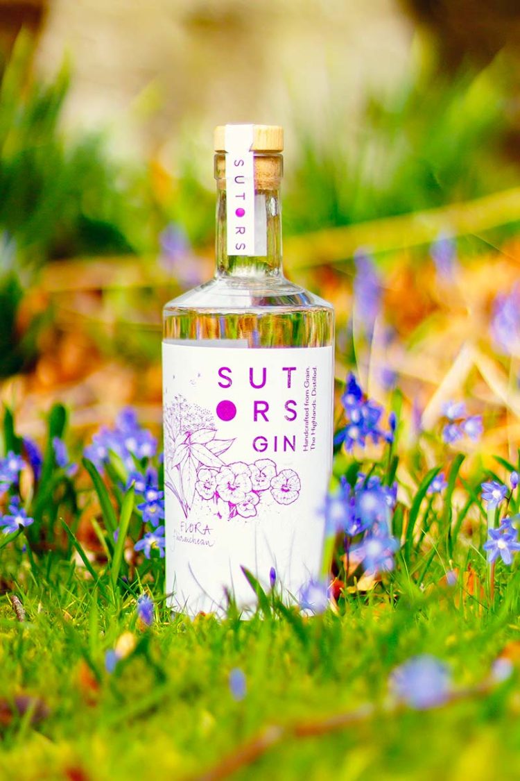 sutors gin sutors flora gin