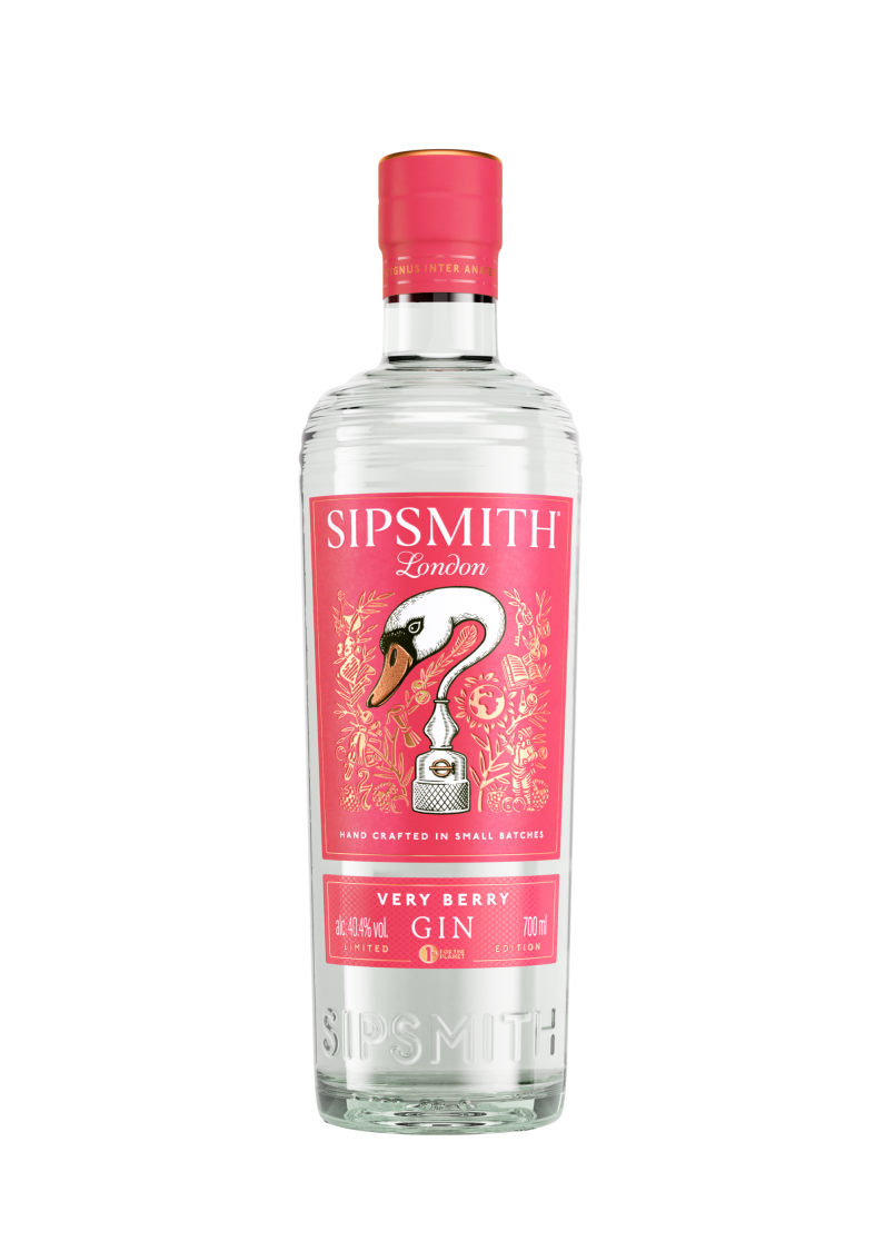 very berry gin Sipsmith