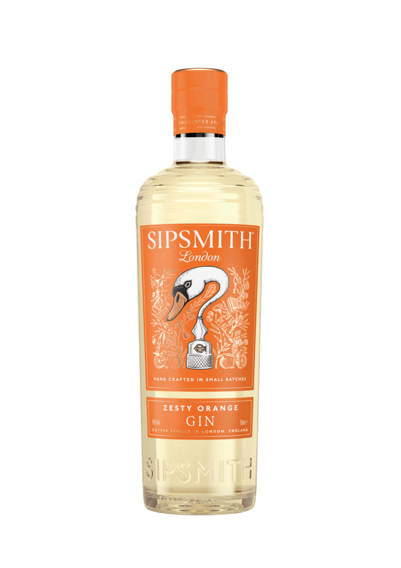 zesty orange gin Sipsmith