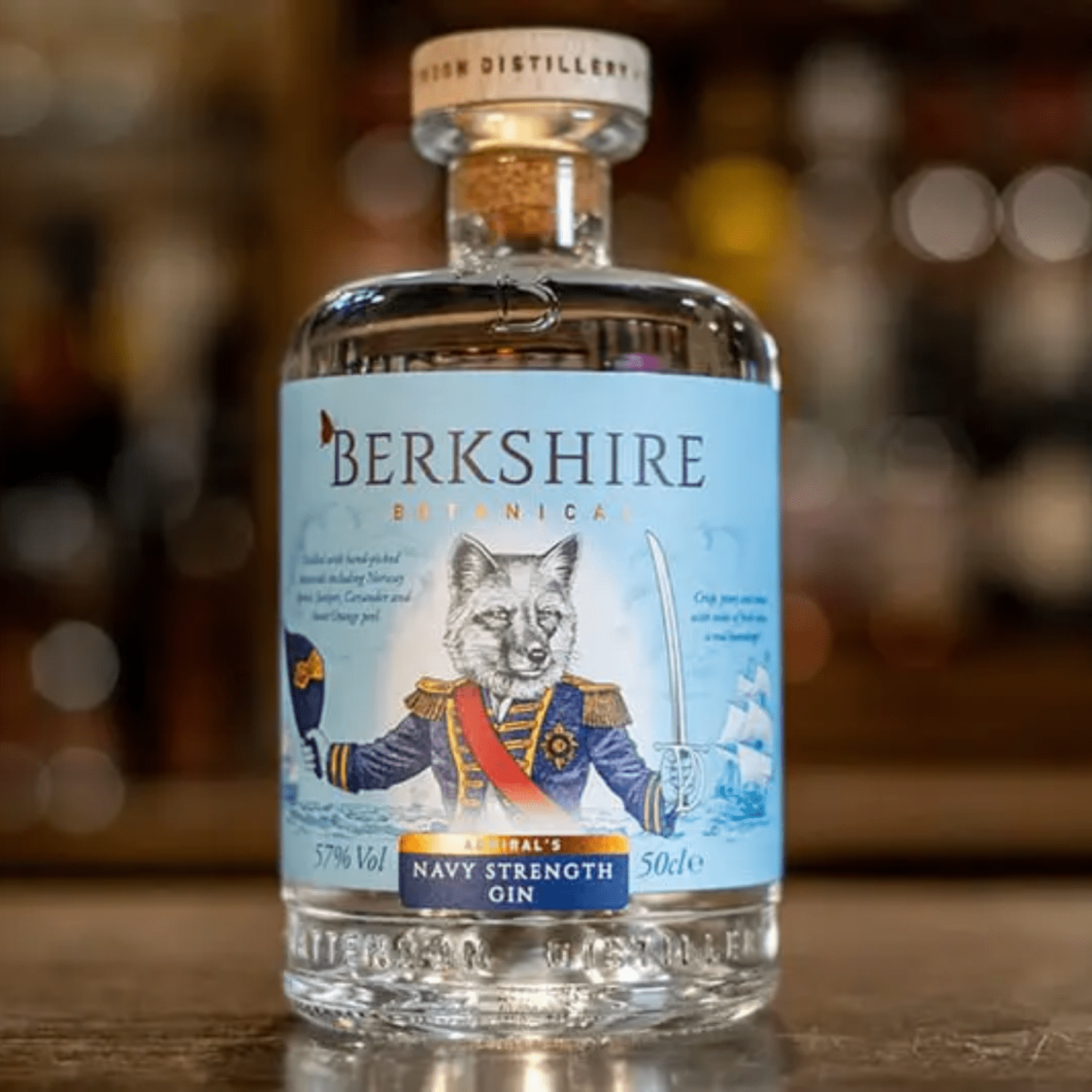 BB Gin Navy Strength Berkshire