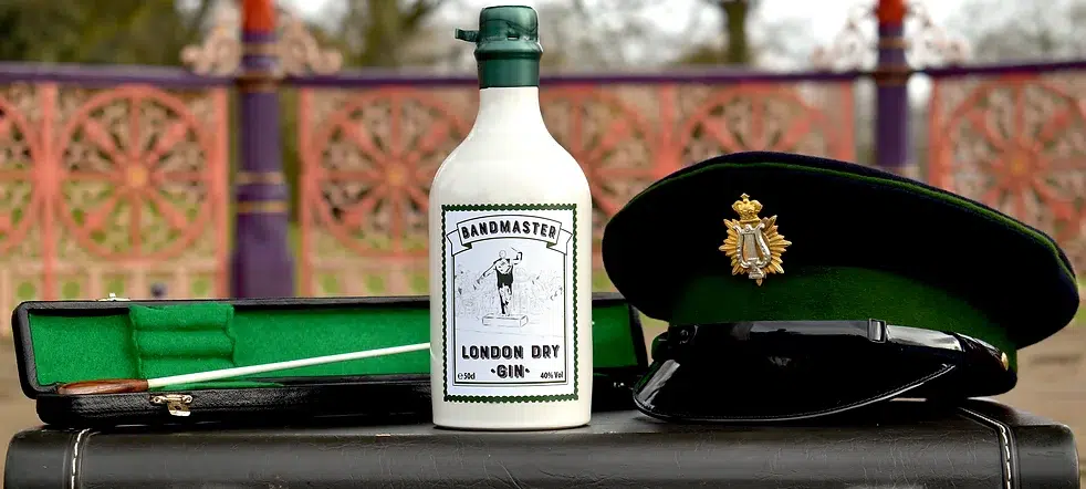 Bandmaster London dry gin