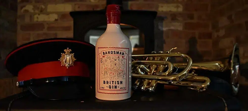 Bandsman Gin Remarkable brass bands