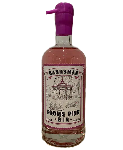 Bandsman Proms Pink Gin