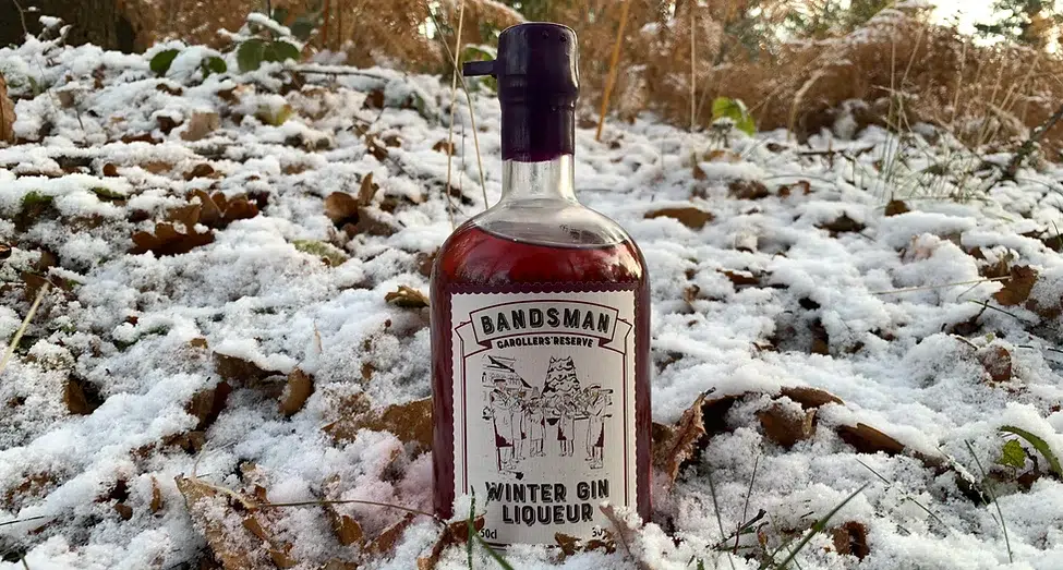 Bandsman Winter Gin Liqueeur